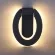 Уличный настенный светильник Reluce 86871-9.2-001JH LED12W BK RLOS
