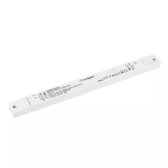 Блок питания Arlight ARV-SP-48100-Linear-PFC 48V 100W IP20 2,1A 032628 Блок питания Arlight ARV-SP-48100-Linear-PFC 48V 100W IP20 2,1A 032628