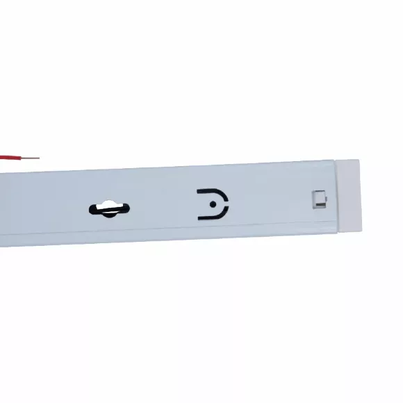 Линейный светильник Uniel ULT-B01A T8x1/L60 WHITE UL-00011255, Белый, Металл, Современный стиль, светодиодный модуль Линейный светильник Uniel ULT-B01A T8x1/L60 WHITE UL-00011255, Белый, Металл, Современный стиль, светодиодный модуль