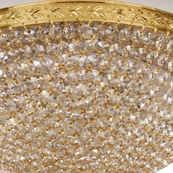 Потолочная люстра Bohemia Ivele Crystal 19321/45IV/LED-DIM G