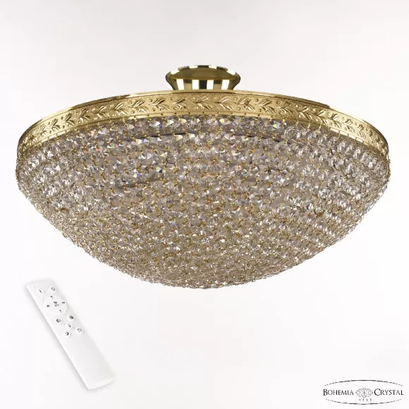 Потолочная люстра Bohemia Ivele Crystal 19321/45IV/LED-DIM G Потолочная люстра Bohemia Ivele Crystal 19321/45IV/LED-DIM G