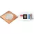 Встраиваемый светильник Fametto Luciole DLS-L107 GU5.3 CHROME/BRONZE