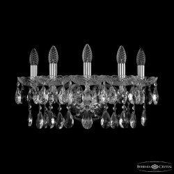 Бра Bohemia Ivele Crystal 1413B/5/165/XL Ni
