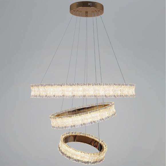 Подвесная светодиодная люстра Reluce 13257-0.4-03