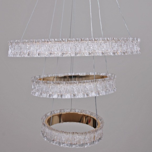 Подвесная светодиодная люстра Reluce 13257-0.4-03