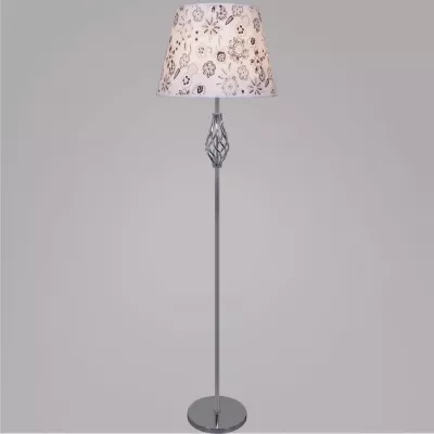 Торшер Reluce 86578-0.6-01 CH (SHADE 1718B WH)