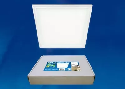 Встраиваемый светодиодный светильник (UL-00003089) Uniel ULP-3030-18W/NW Effective White