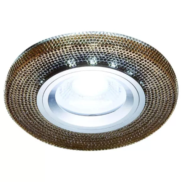 Встраиваемый светодиодный светильник Ambrella Light Led S290 BK Встраиваемый светодиодный светильник Ambrella Light Led S290 BK