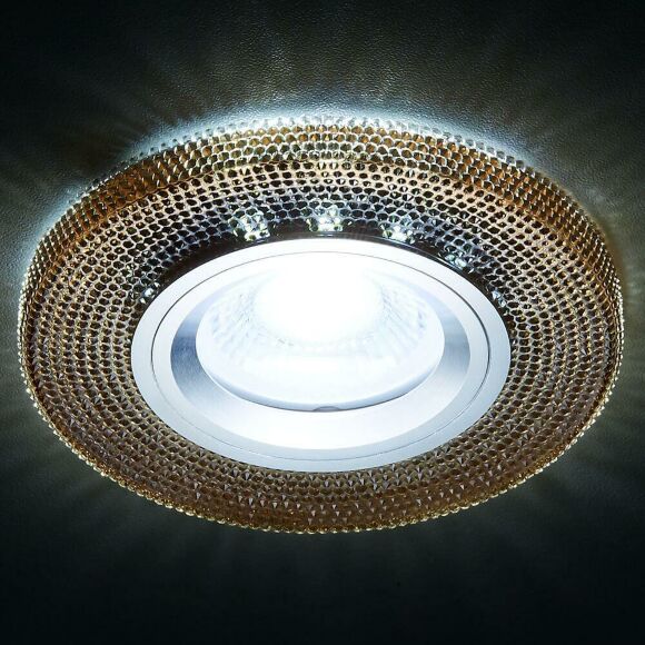 Встраиваемый светодиодный светильник Ambrella Light Led S290 BK Встраиваемый светодиодный светильник Ambrella Light Led S290 BK