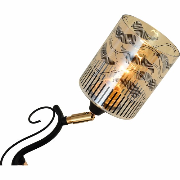 Люстра на штанге Reluce 11313-0.3-05 BK+FGD