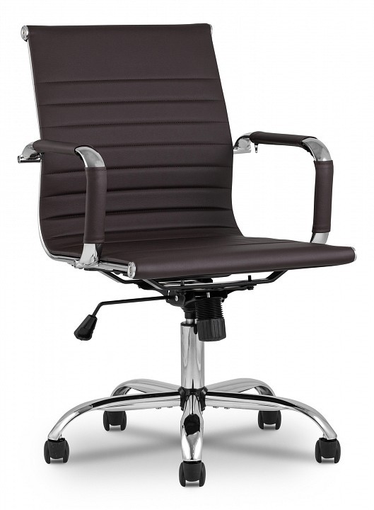 Кресло компьютерное TopChairs City S SGR_D-101_brown