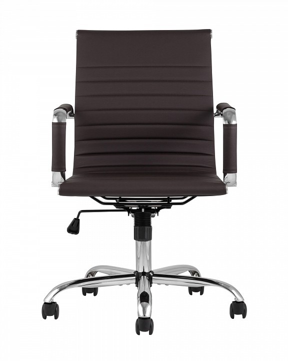 Кресло компьютерное TopChairs City S SGR_D-101_brown