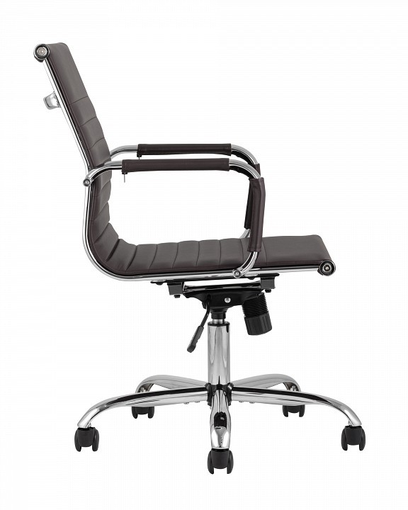 Кресло компьютерное TopChairs City S SGR_D-101_brown
