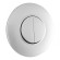 Выключатель круглый двухклавишный с рамкой Arte Milano SET08-1-30-2 silver