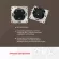 Выключатель круглый двухклавишный с рамкой Arte Milano SET08-1-30-2 silver