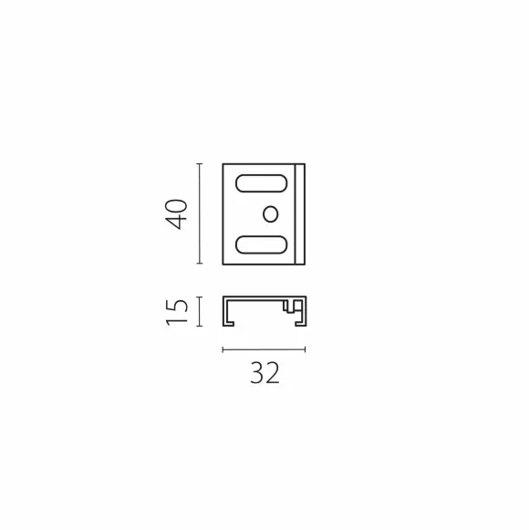 Скоба крепежная тип D к шинопроводу 5040xx-(F)/(R) Quattro Lightstar 504197-00 Скоба крепежная тип D к шинопроводу 5040xx-(F)/(R) Quattro Lightstar 504197-00