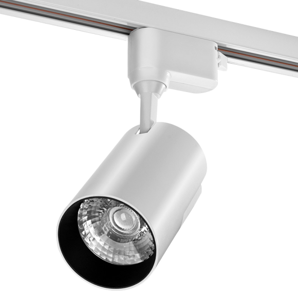 Трековый однофазный светильник Wolta WTL-35W/01W