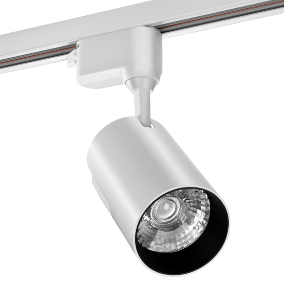 Трековый однофазный светильник Wolta WTL-35W/01W