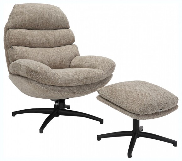 Кресло с пуфом Cherry EVP_569476