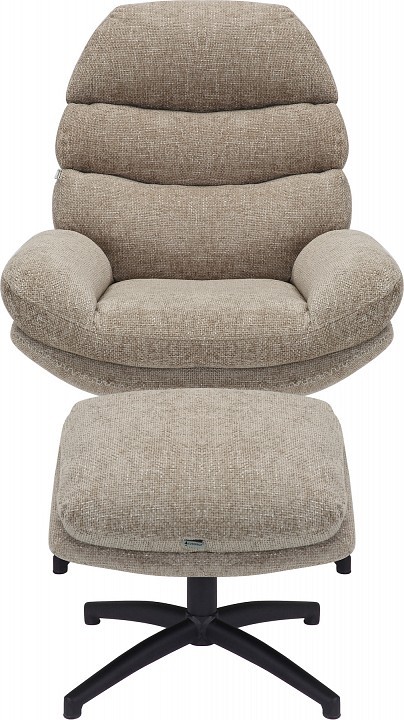 Кресло с пуфом Cherry EVP_569476