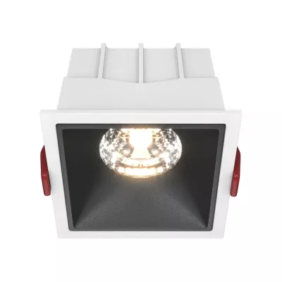 Встраиваемый светильник Maytoni Technical Alfa LED DL043-01-15W3K-SQ-WB