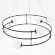 Подвесная люстра Maytoni Balance MOD317PL-06B