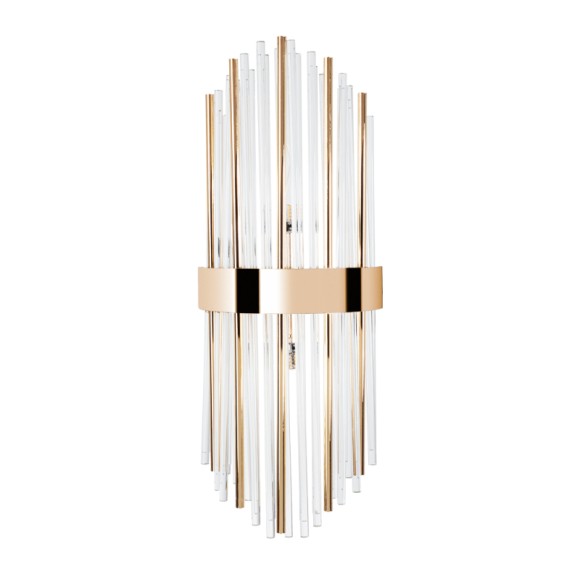 Настенный светильник Arte Lamp Acapulco A1007AP-2GO