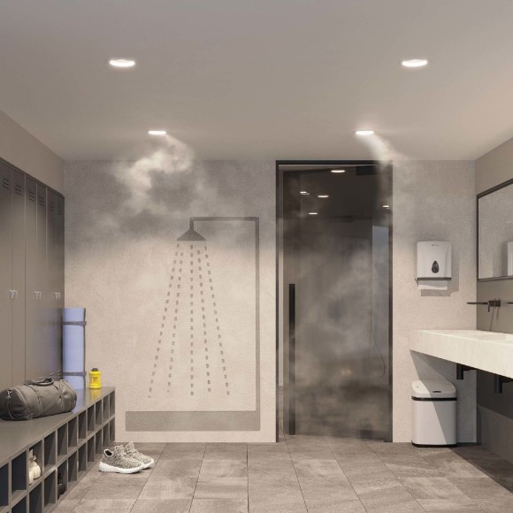 Встраиваемый светильник Arlight MS-MIST-BUILT-R105-9W Day4000 (WH, 110 deg, 230V) 039061