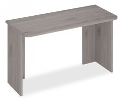 Стол офисный Домино Lite СКЛ-Прям130Р MER_SKL-Pryam130Rbez_tumby_N