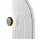 Настенный светильник Freya Felt FR6189WL-L20LG2, Черный, Серый, Теплый белый