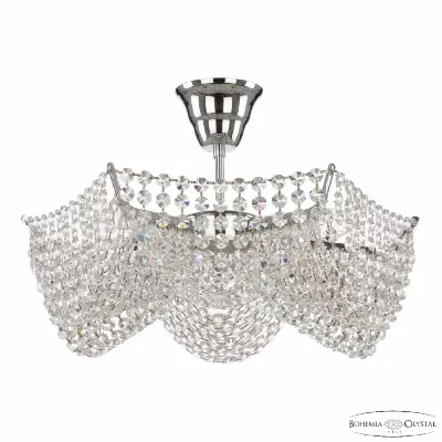 Потолочная люстра Bohemia Ivele Crystal 778/42 Ni