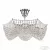 Потолочная люстра Bohemia Ivele Crystal 778/42 Ni