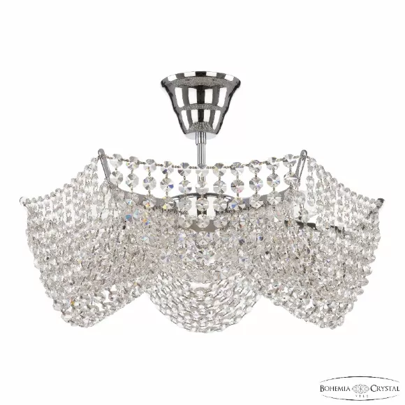 Потолочная люстра Bohemia Ivele Crystal 778/42 Ni Потолочная люстра Bohemia Ivele Crystal 778/42 Ni