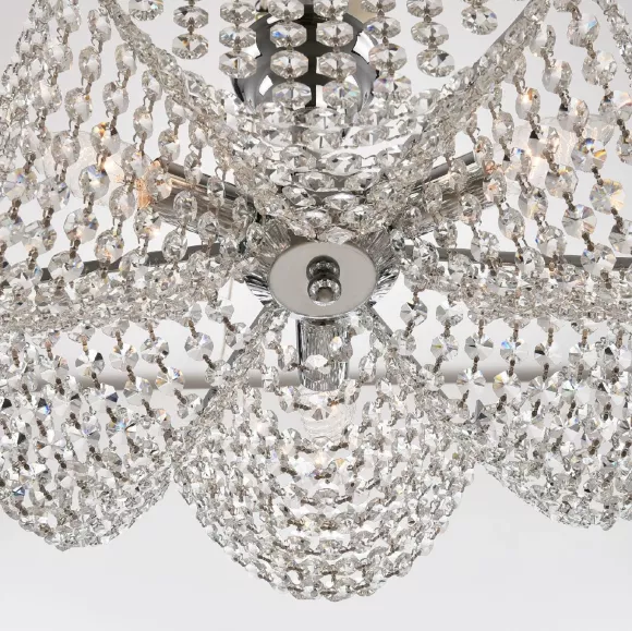 Потолочная люстра Bohemia Ivele Crystal 778/42 Ni Потолочная люстра Bohemia Ivele Crystal 778/42 Ni