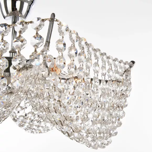 Потолочная люстра Bohemia Ivele Crystal 778/42 Ni Потолочная люстра Bohemia Ivele Crystal 778/42 Ni