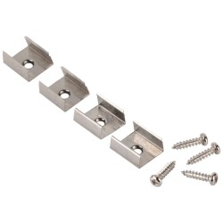 Скоба крепления с шурупом для профиля General GAL-7-22-С-IP20 523111