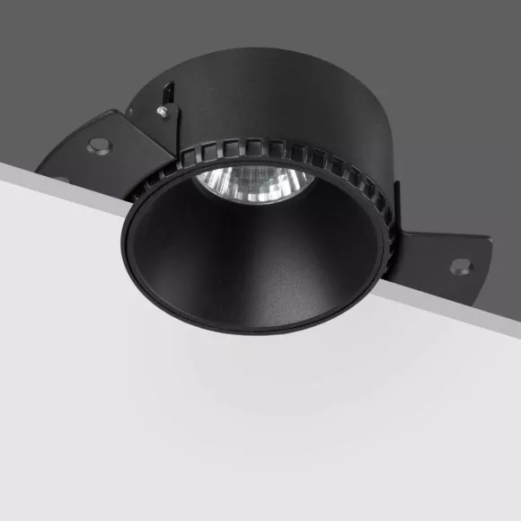 Встраиваемый светильник для ГКЛ потолка Novotech WIR Nimbus 370996, вид снизу