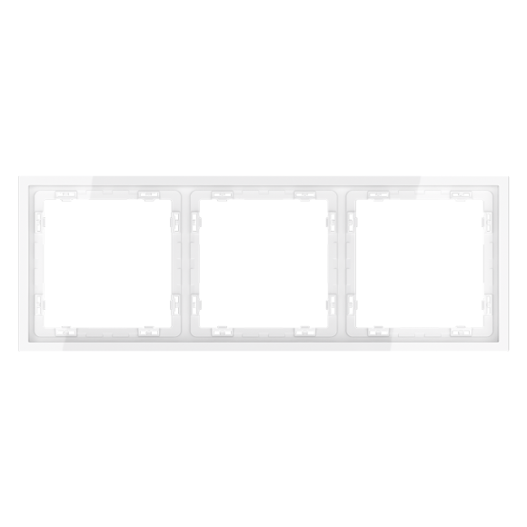 Рамка на 3 поста Voltum S70 VLS100301