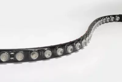 Светодиодная герметичная лента Arlight FLT-PS-A42-BLACK-23mm 24V Day4000 (21 W/m, IP67, 30deg, 5m) 037727