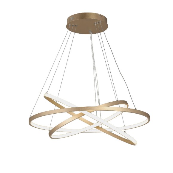 Подвесная светодиодная люстра Vitaluce V2516DT-8/3S