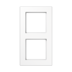 Рамка двухместная Jung A5582BFWW