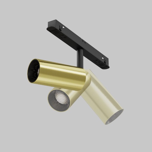 Трековый магнитный светильник Maytoni Focus Led TR032-2-5W4K-M-BBS