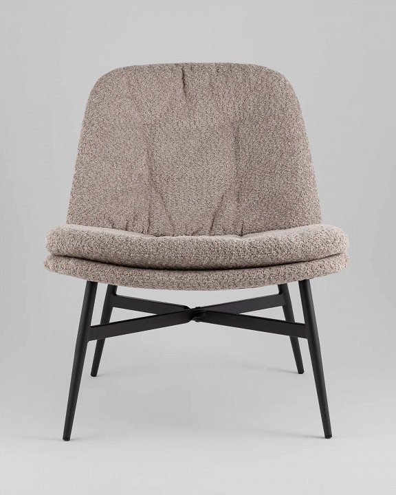 Кресло Tail SGR_DM5052-1_BMG857-6_Lbrown