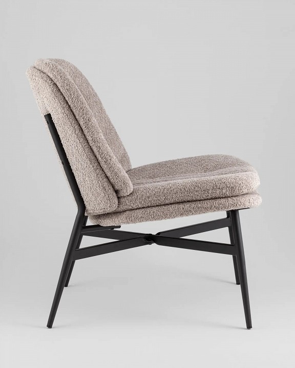 Кресло Tail SGR_DM5052-1_BMG857-6_Lbrown