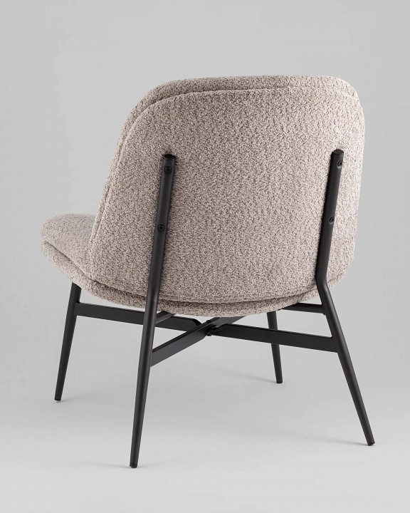 Кресло Tail SGR_DM5052-1_BMG857-6_Lbrown