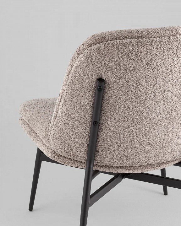 Кресло Tail SGR_DM5052-1_BMG857-6_Lbrown