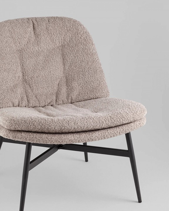 Кресло Tail SGR_DM5052-1_BMG857-6_Lbrown