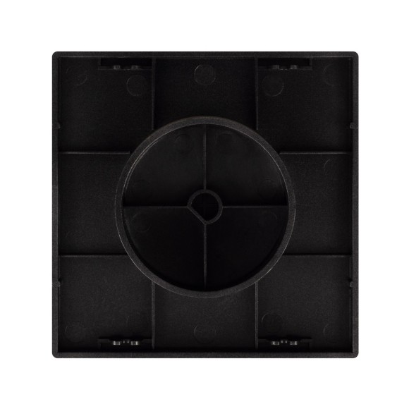 Лицевая панель светорегулятора Arlight PNL-NOBE-FB-SFPL-GR  (Серый базальт) 060262