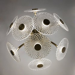 Потолочная светодиодная люстра Cloyd Helion 10672