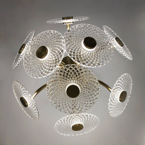 Потолочная светодиодная люстра Cloyd Helion 10672